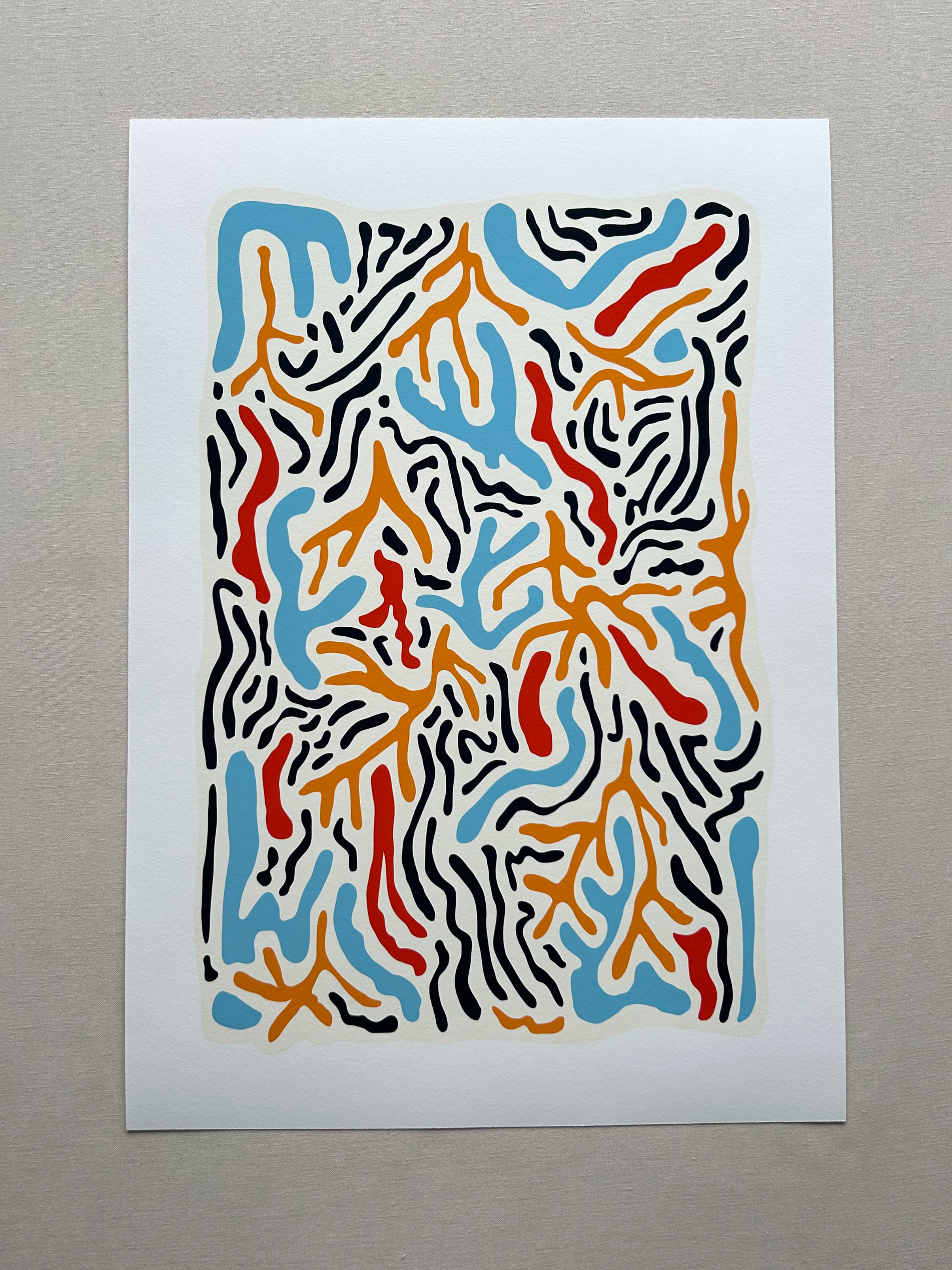 Branches Multi Print