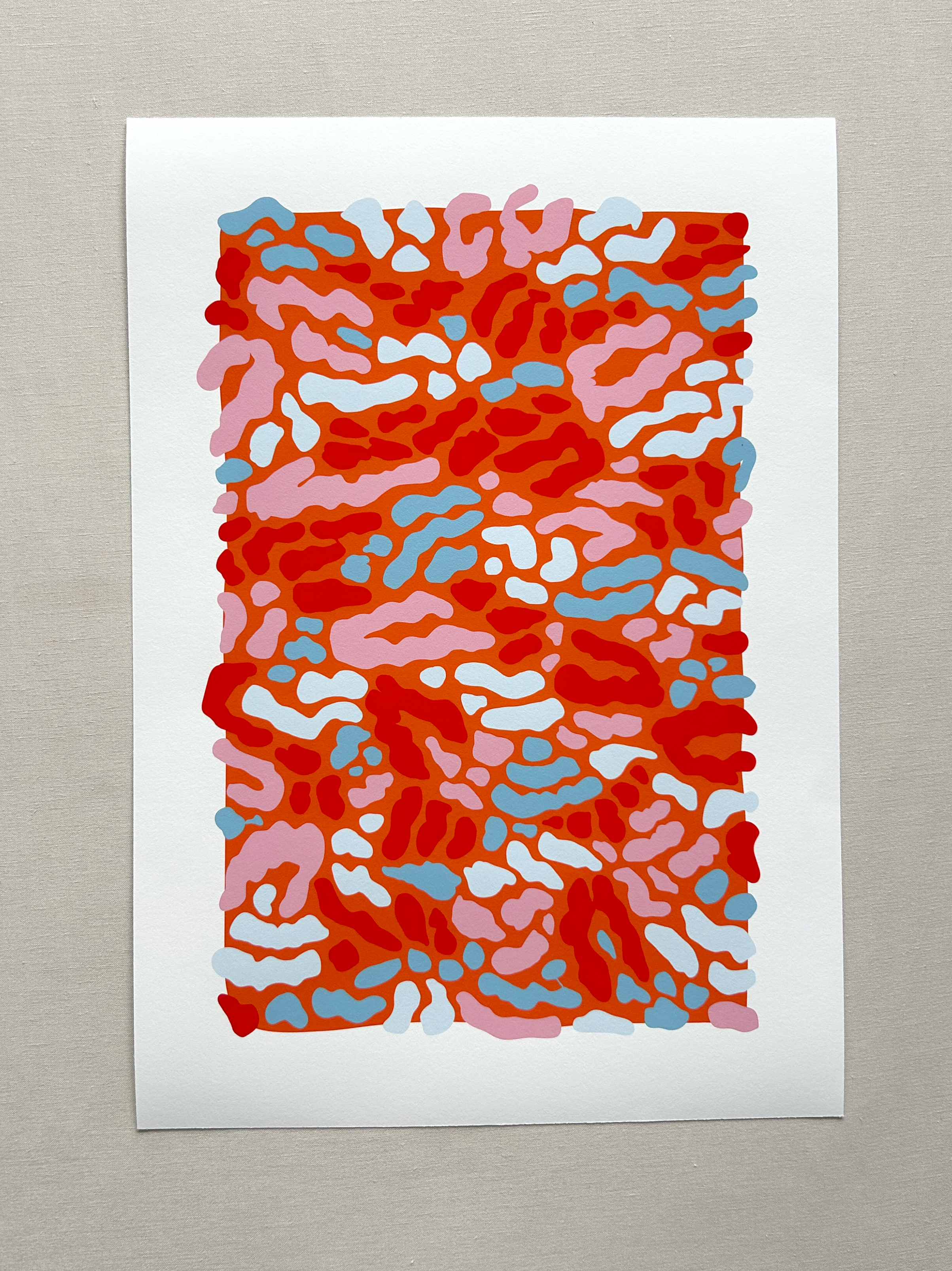 Pitta Patta Oranges Print