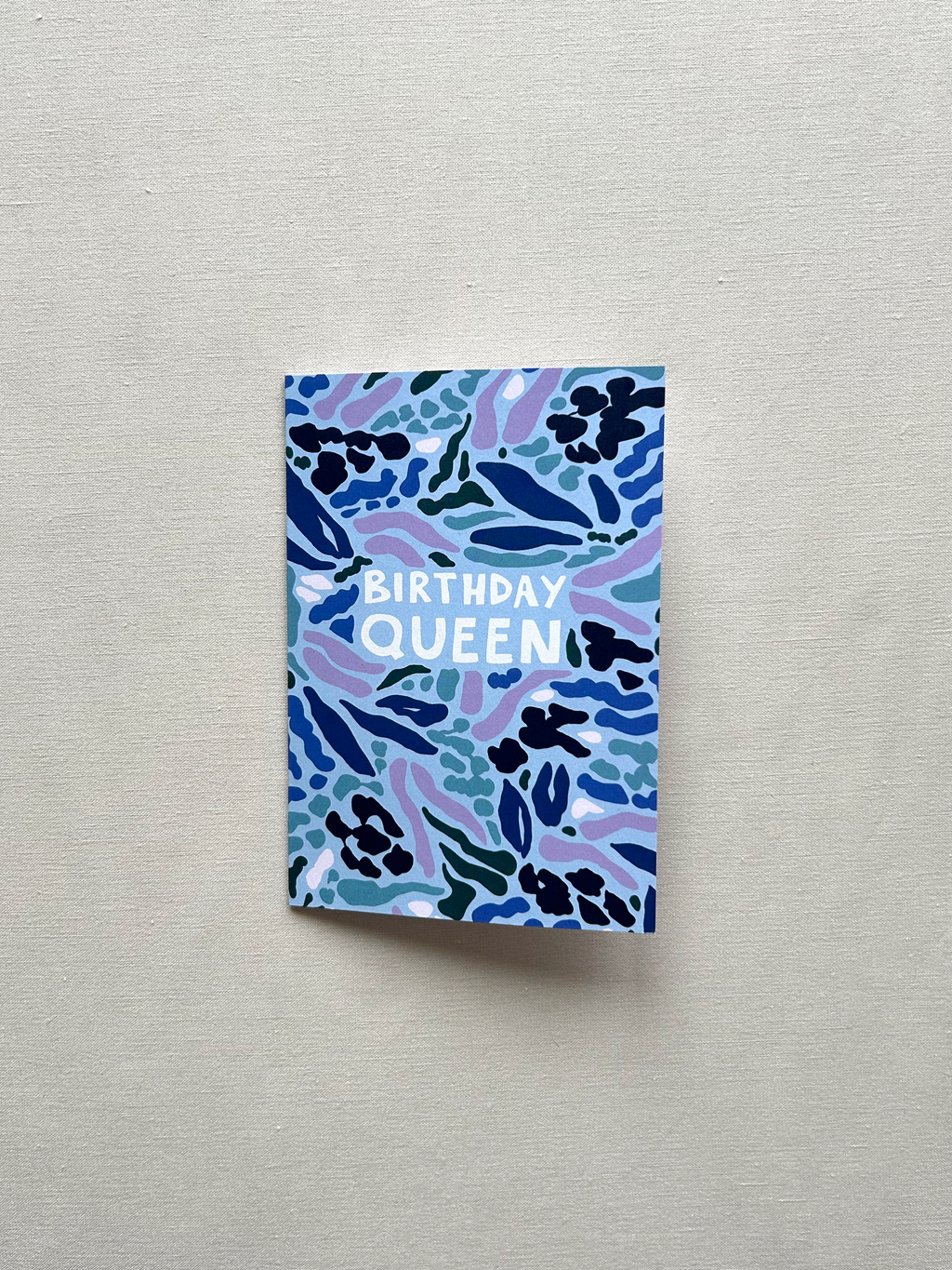 Birthday Queen Greeting Card