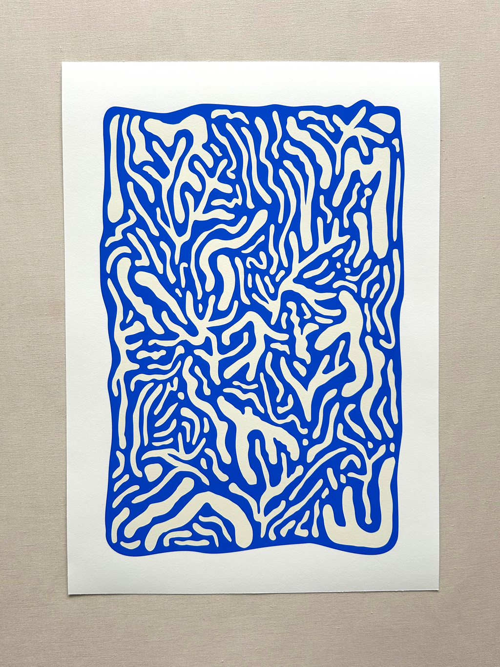 Branches Blue Print