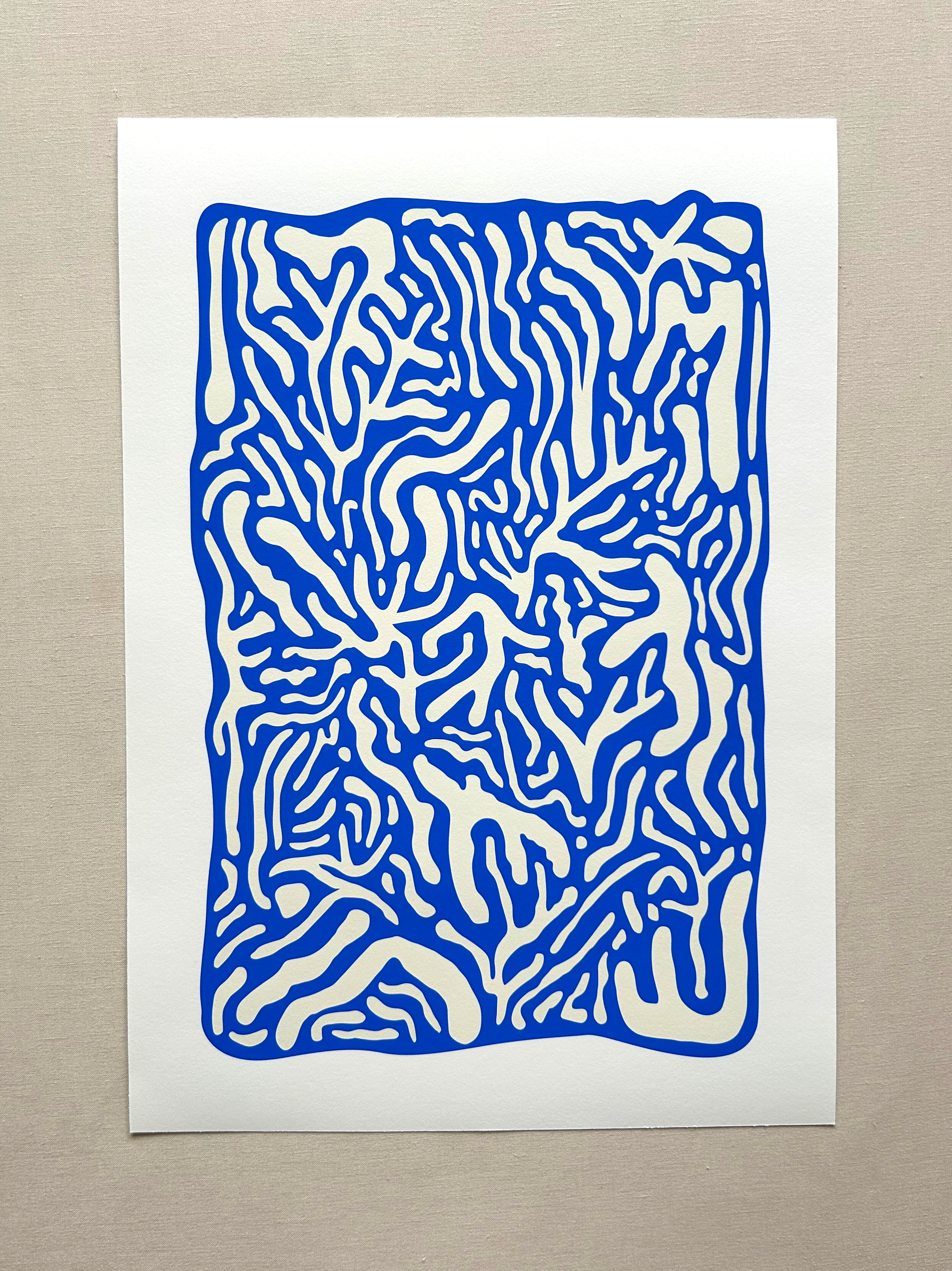 Branches Blue Print