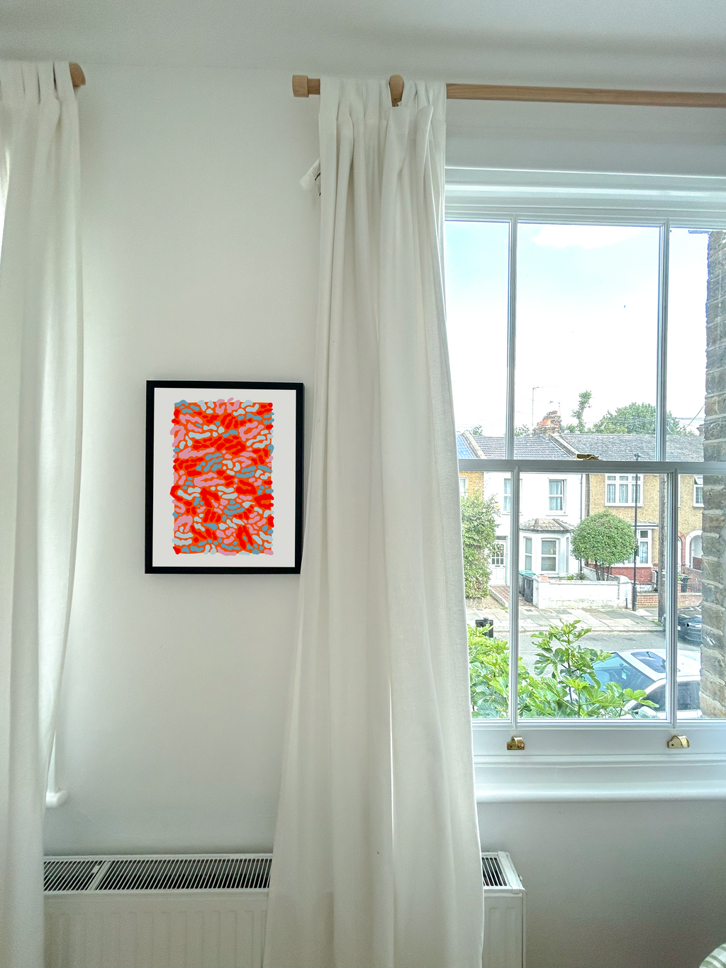 Pitta Patta Oranges Print