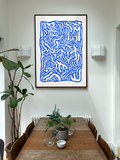 Branches Blue Print