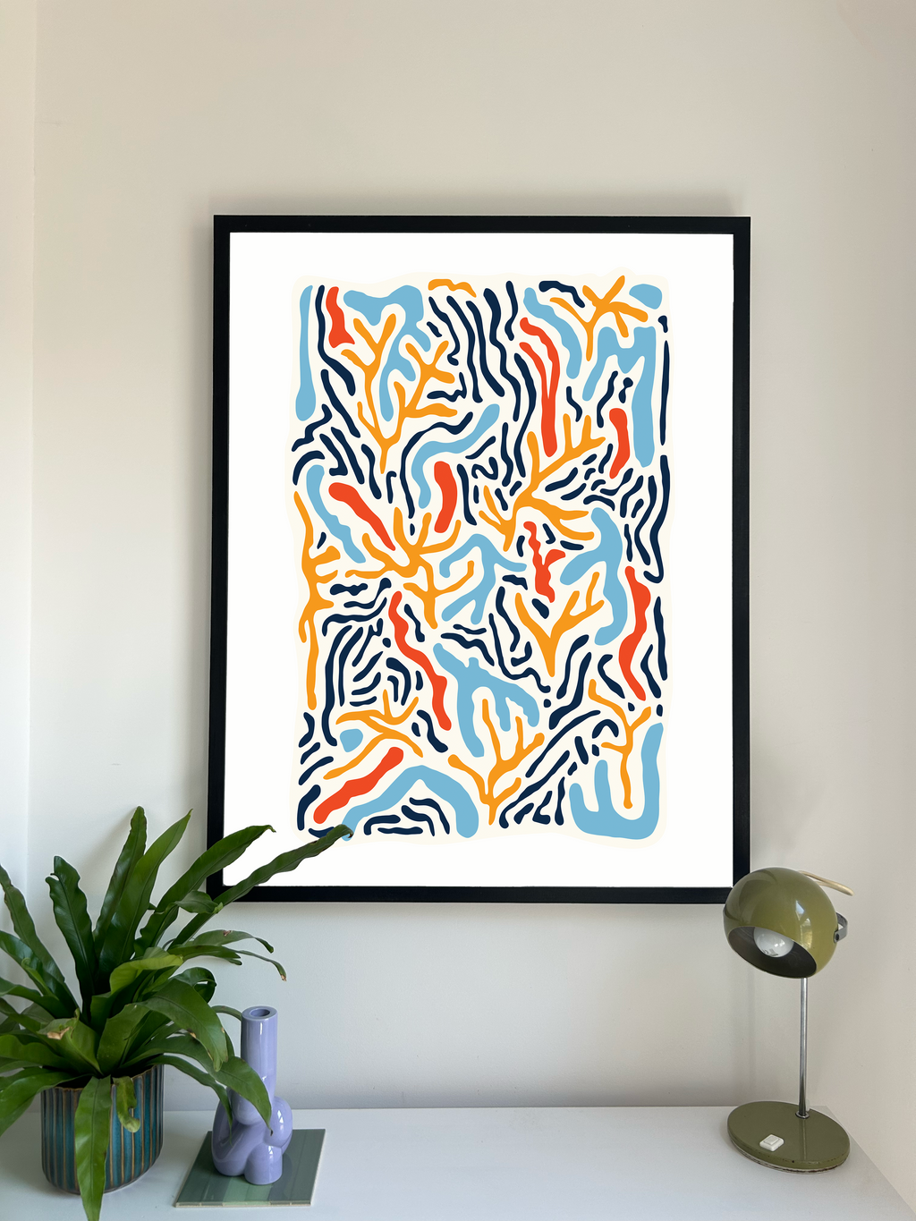 Branches Multi Print