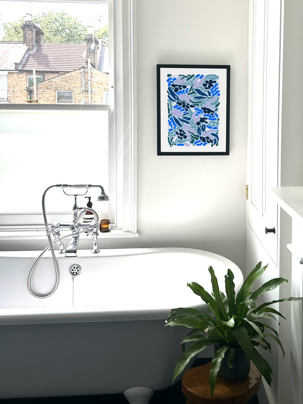Breeze Blues Print