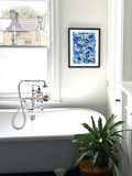 Breeze Blues Print
