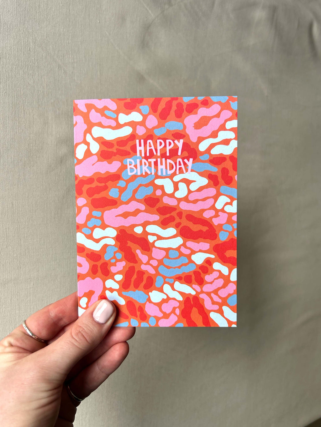Happy Birthday Greeting Card
