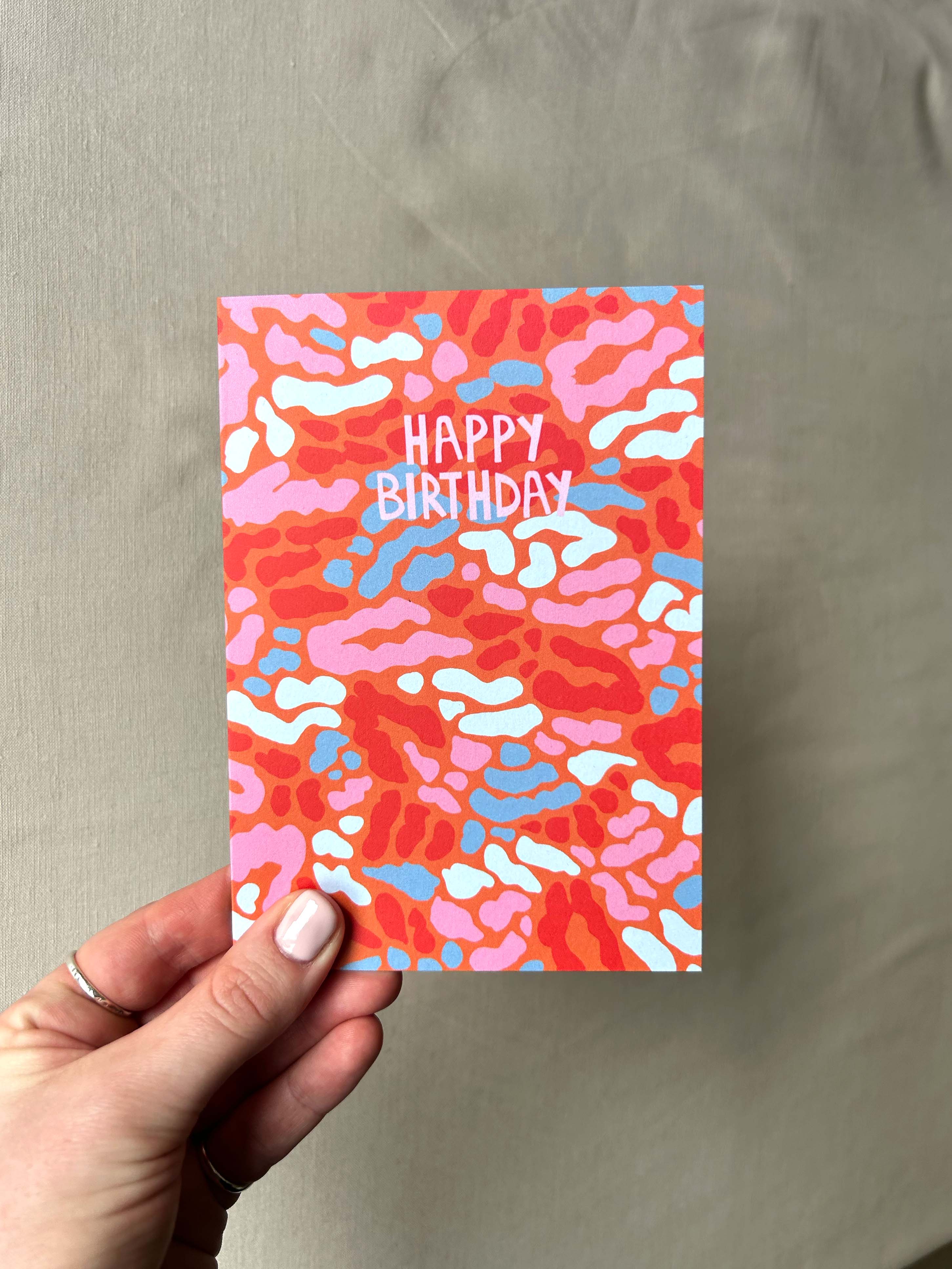 Happy Birthday Greeting Card