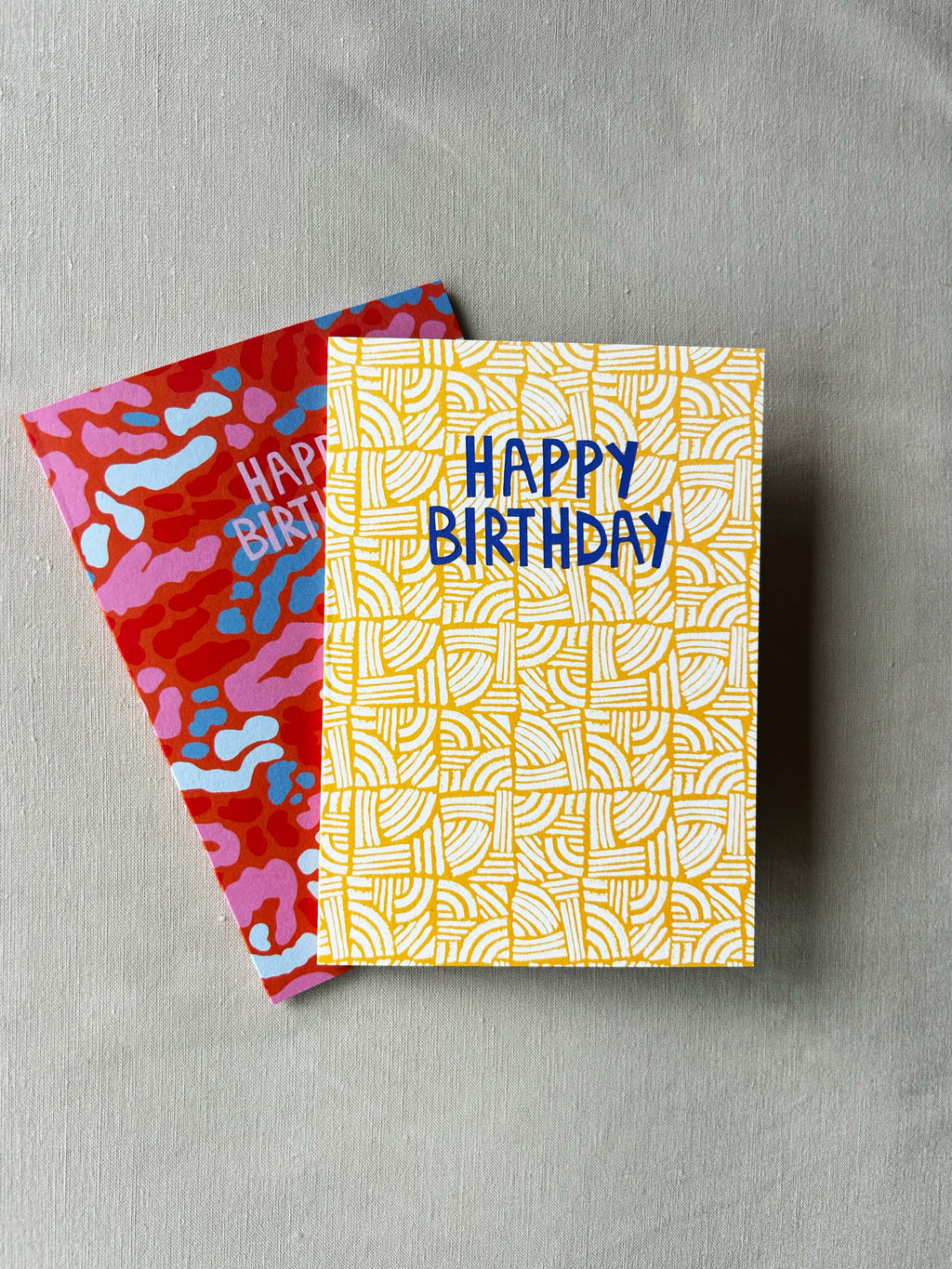 Happy Birthday Greeting Card