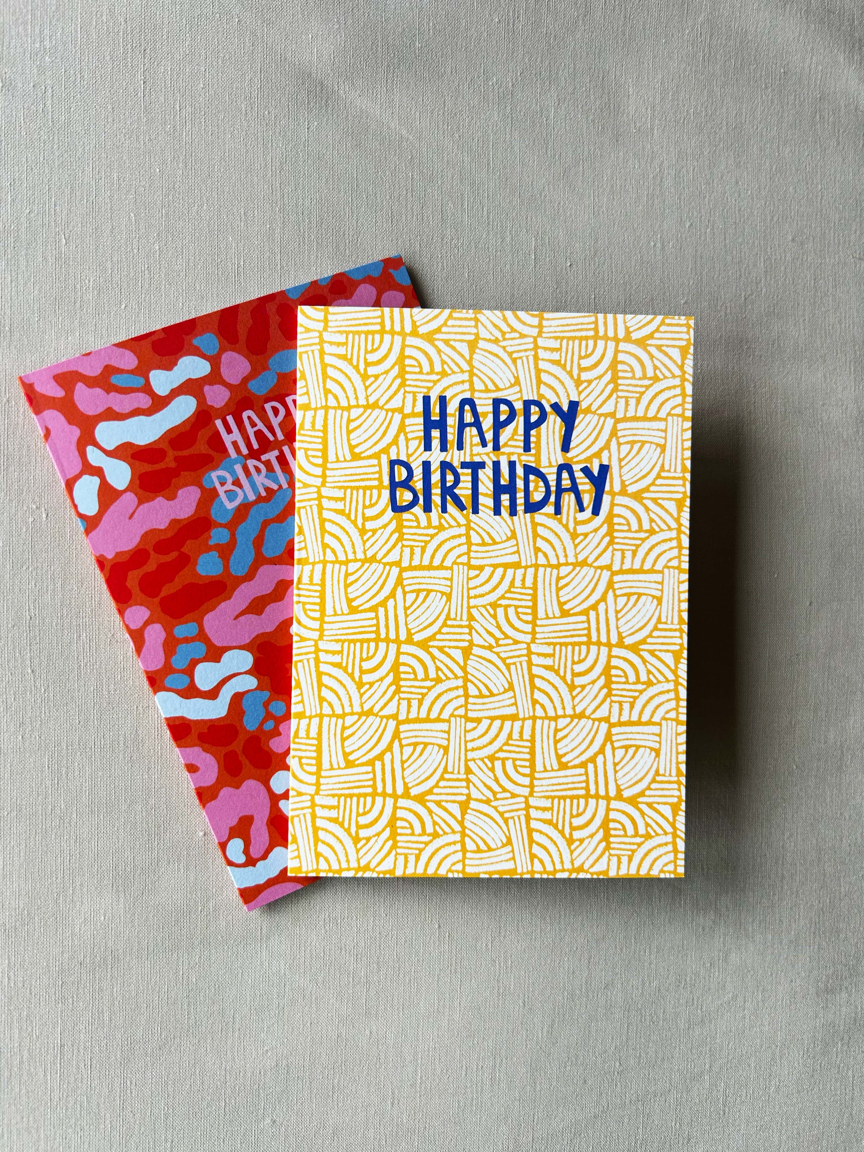 Happy Birthday Greeting Card
