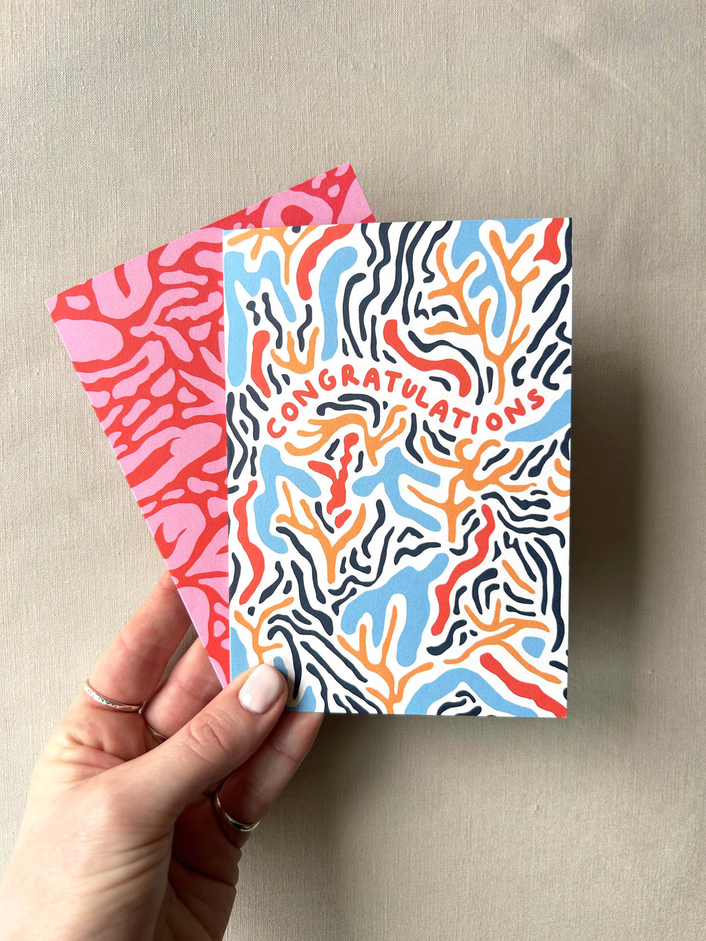 Congratulations Greeting Card