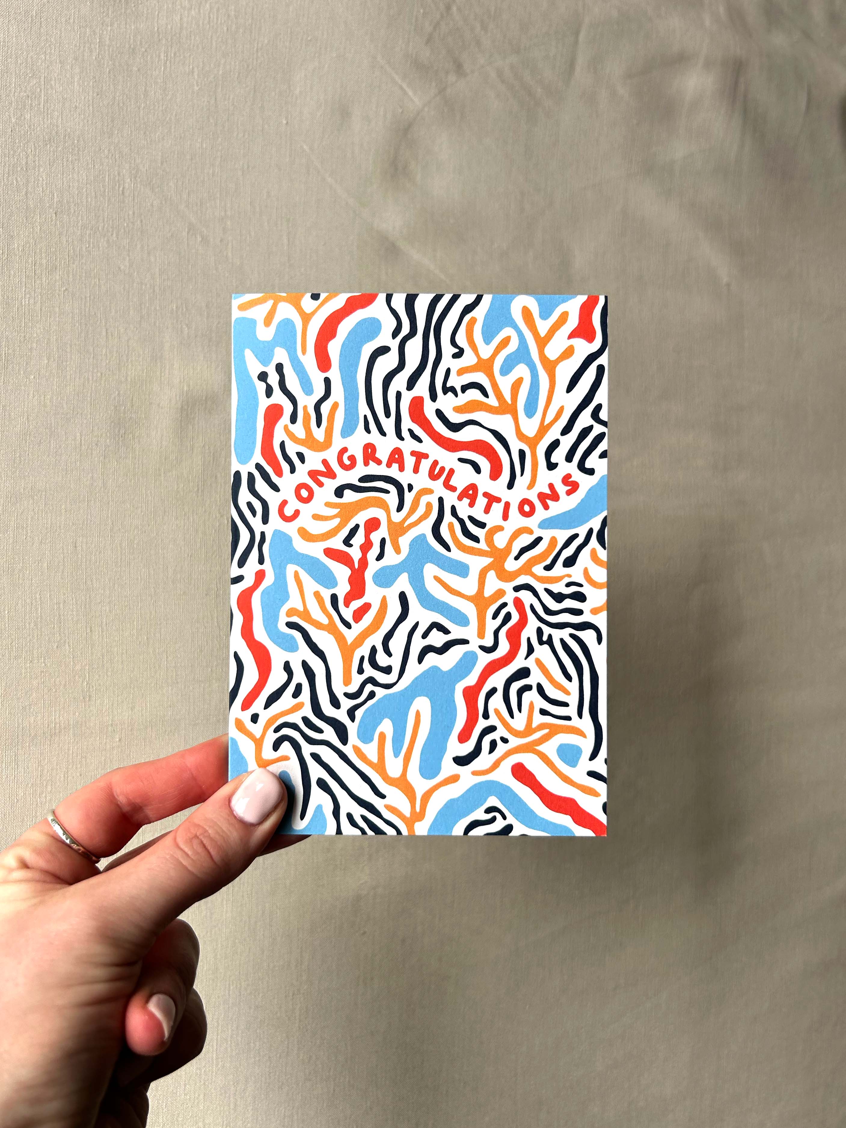 Congratulations Greeting Card