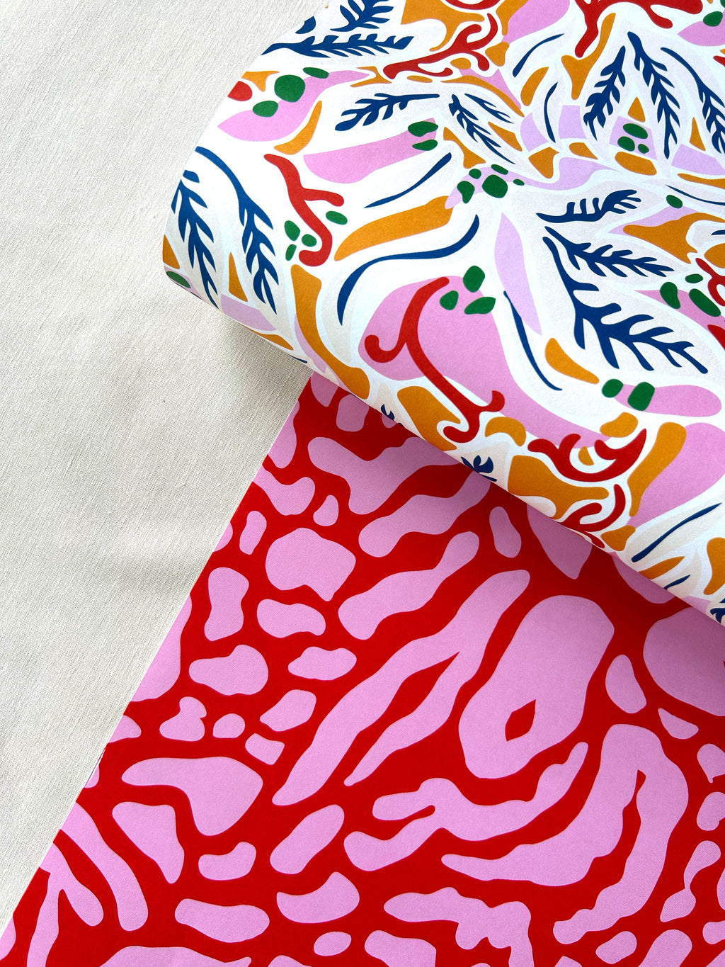 Pink Pattern Wrapping Paper