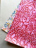 Pink Pattern Wrapping Paper