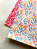 Coral Pattern Wrapping Paper